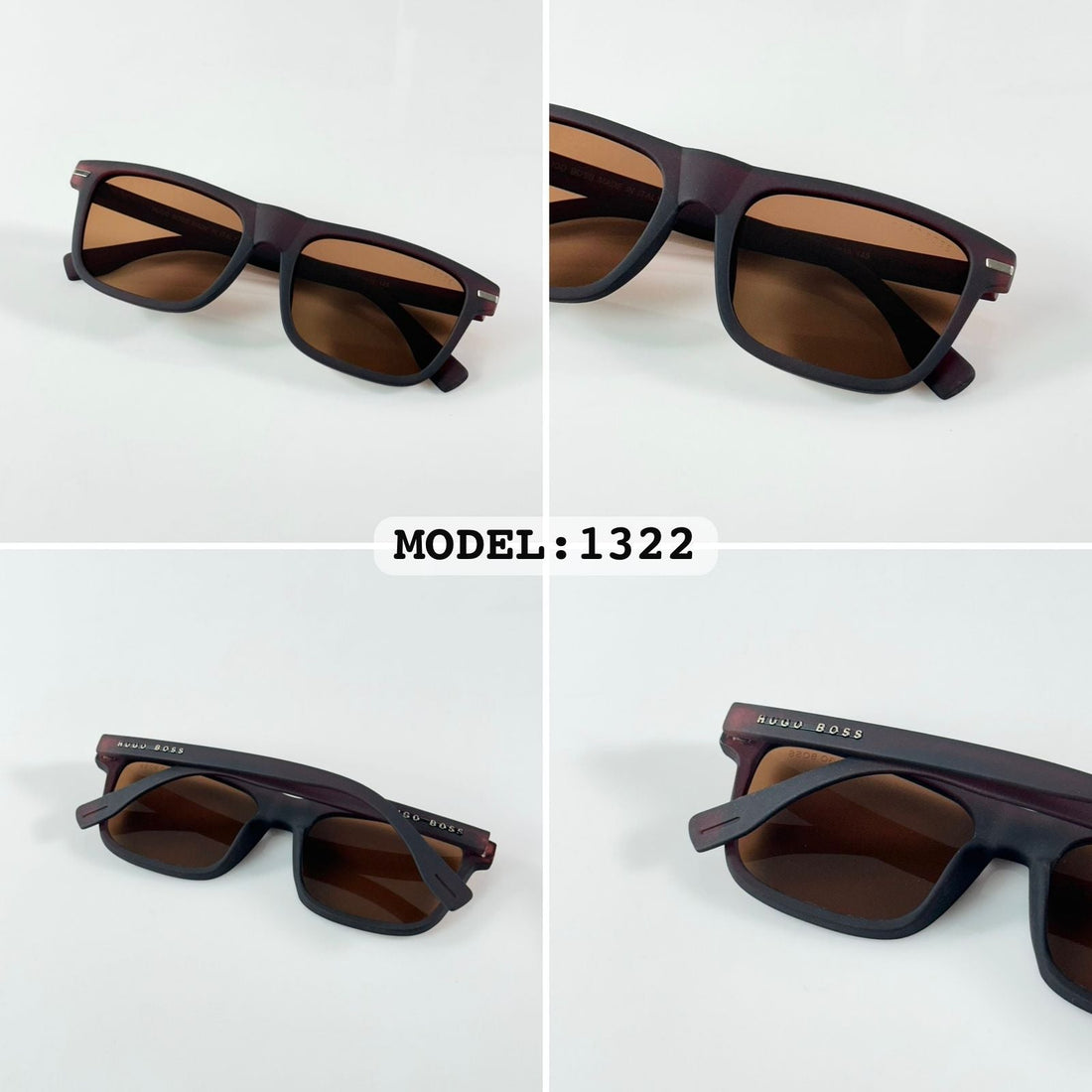 Hugoo Bosss 1322 Brown