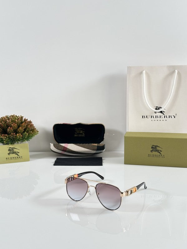 Burrberry 5086 Gold Brown Orange