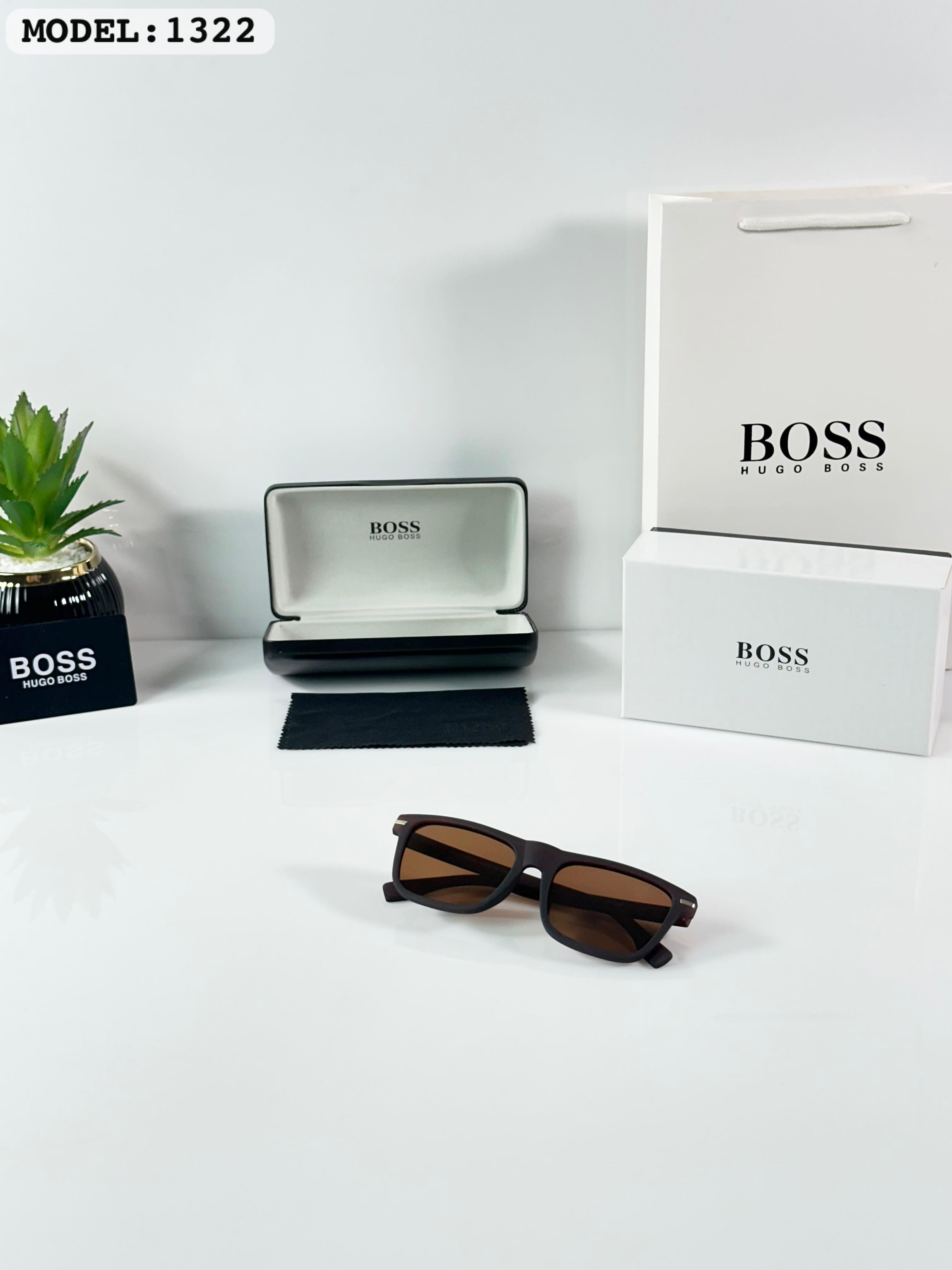 Hugoo Bosss 1322 Brown