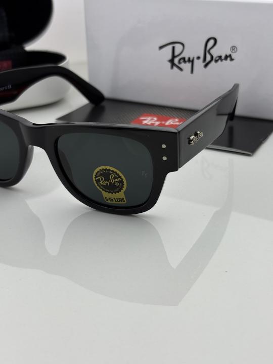 Ray Bann 0840 Black Mega Wayfarer