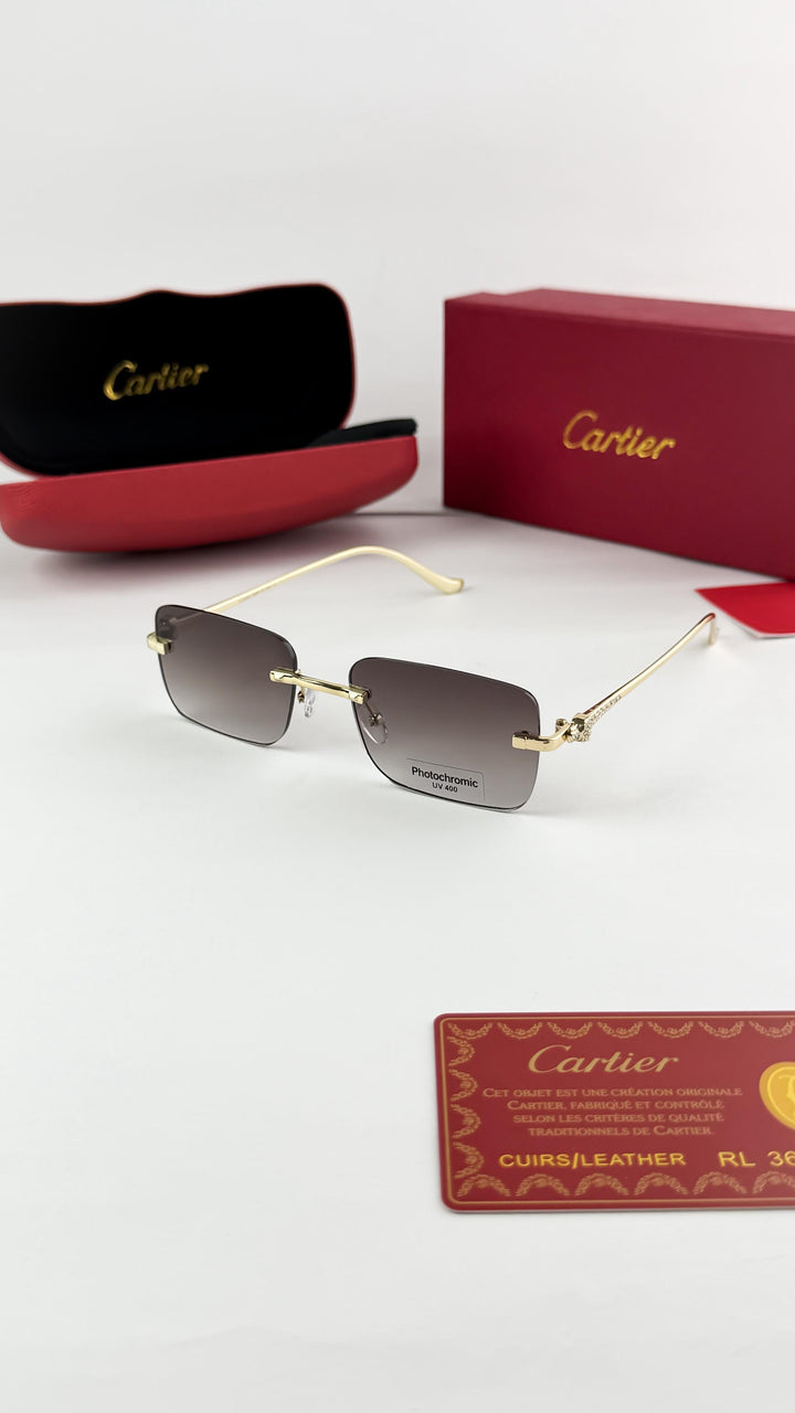 Cartierr 1048 Gold/Brown