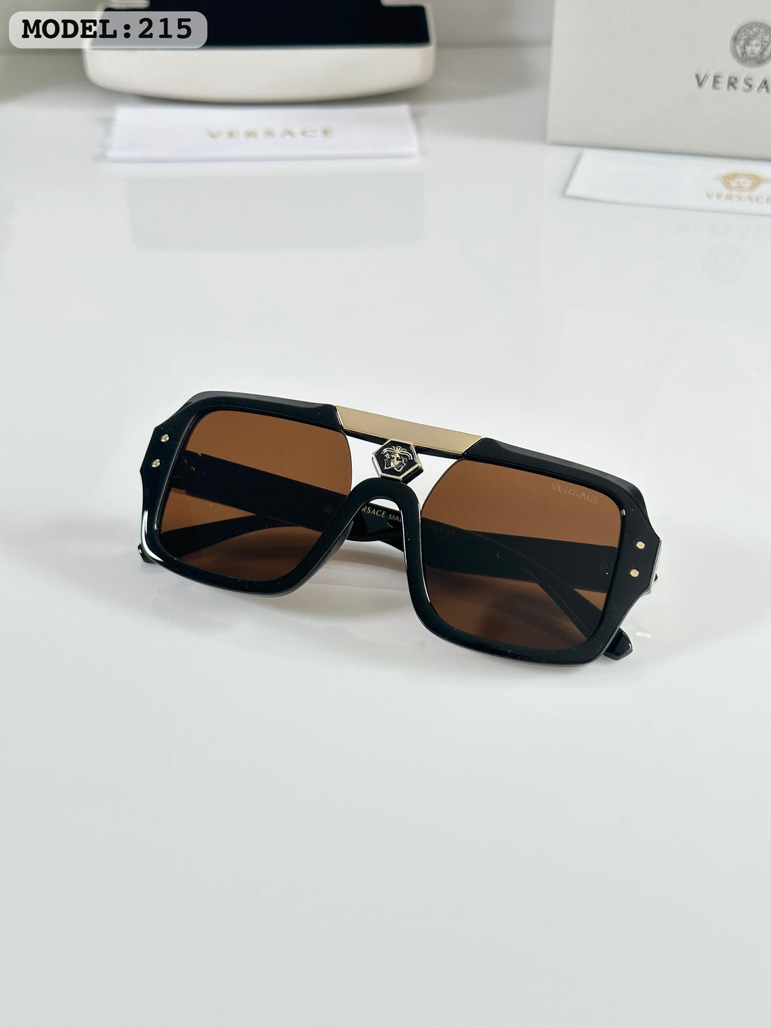 Versacee 215 Gold Brown