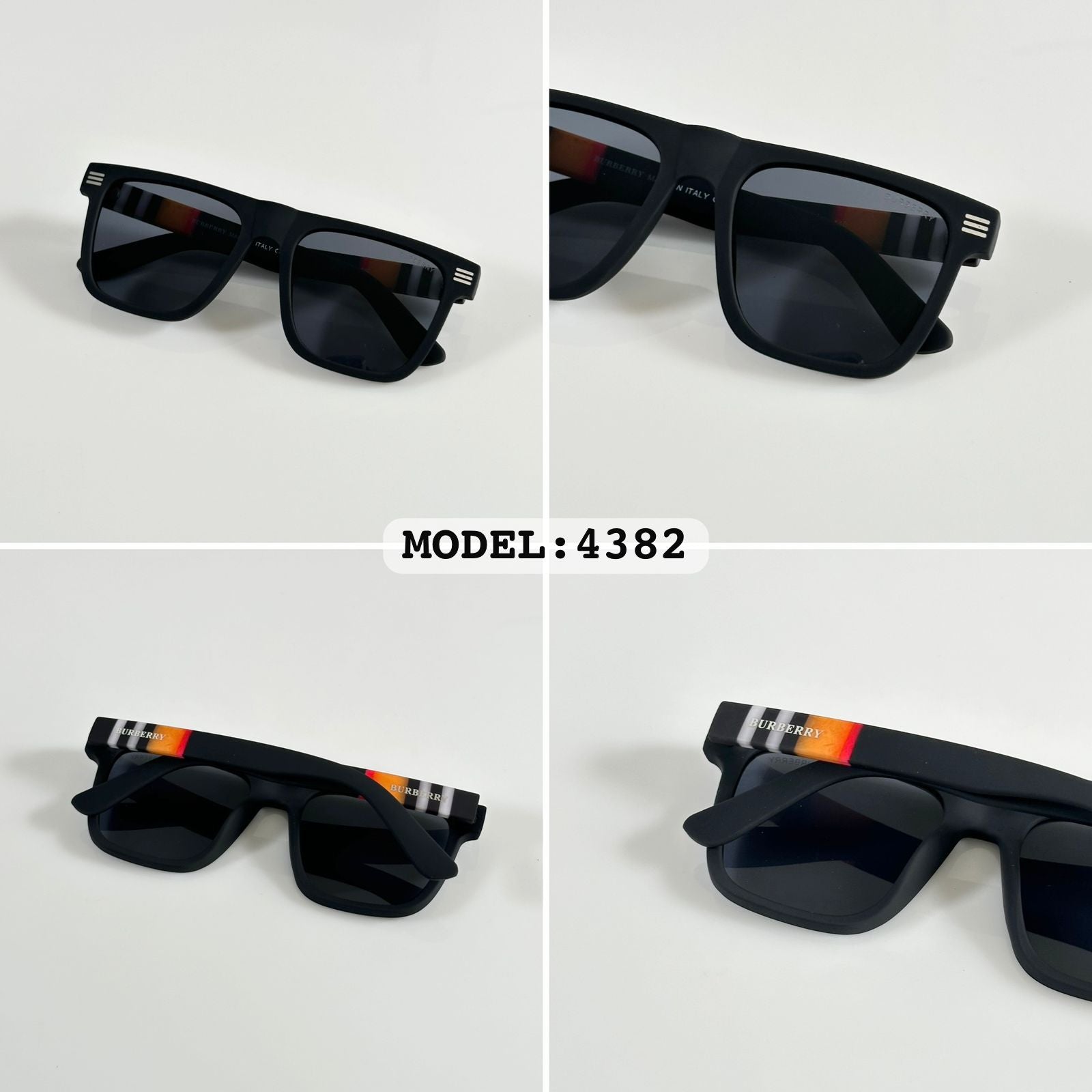 Burberry Black 4382