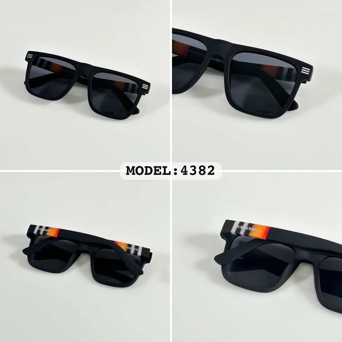 Burberry Black 4382