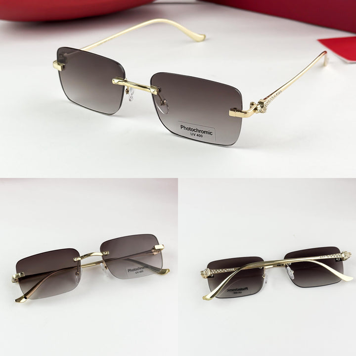 Cartierr 1048 Gold/Brown