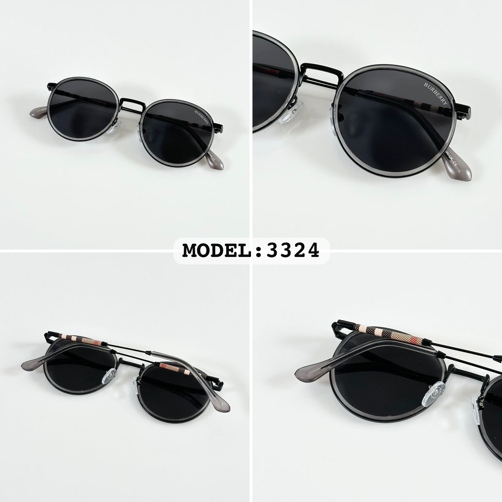 Burberry 3324 Grey