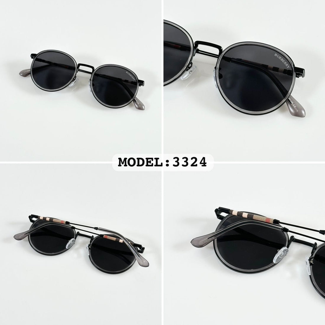 Burberry 3324 Grey
