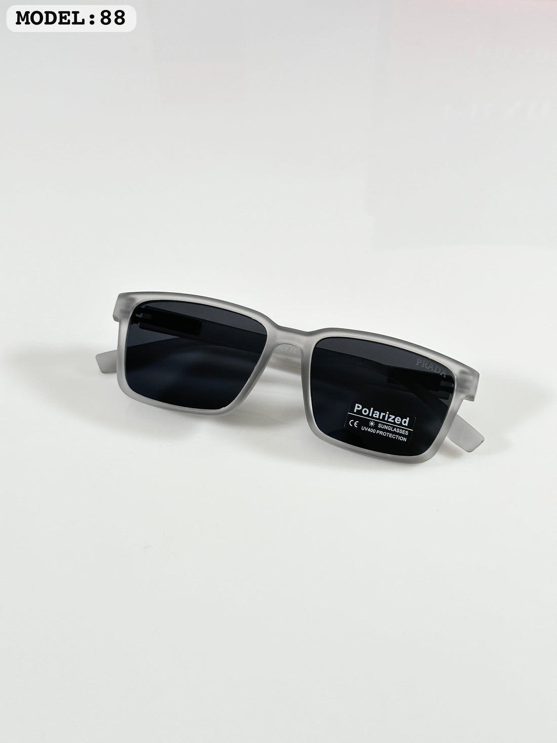 Prada 88 Grey/Black