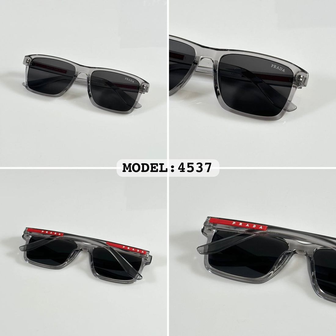 Pradaa 4537 Transparent Grey