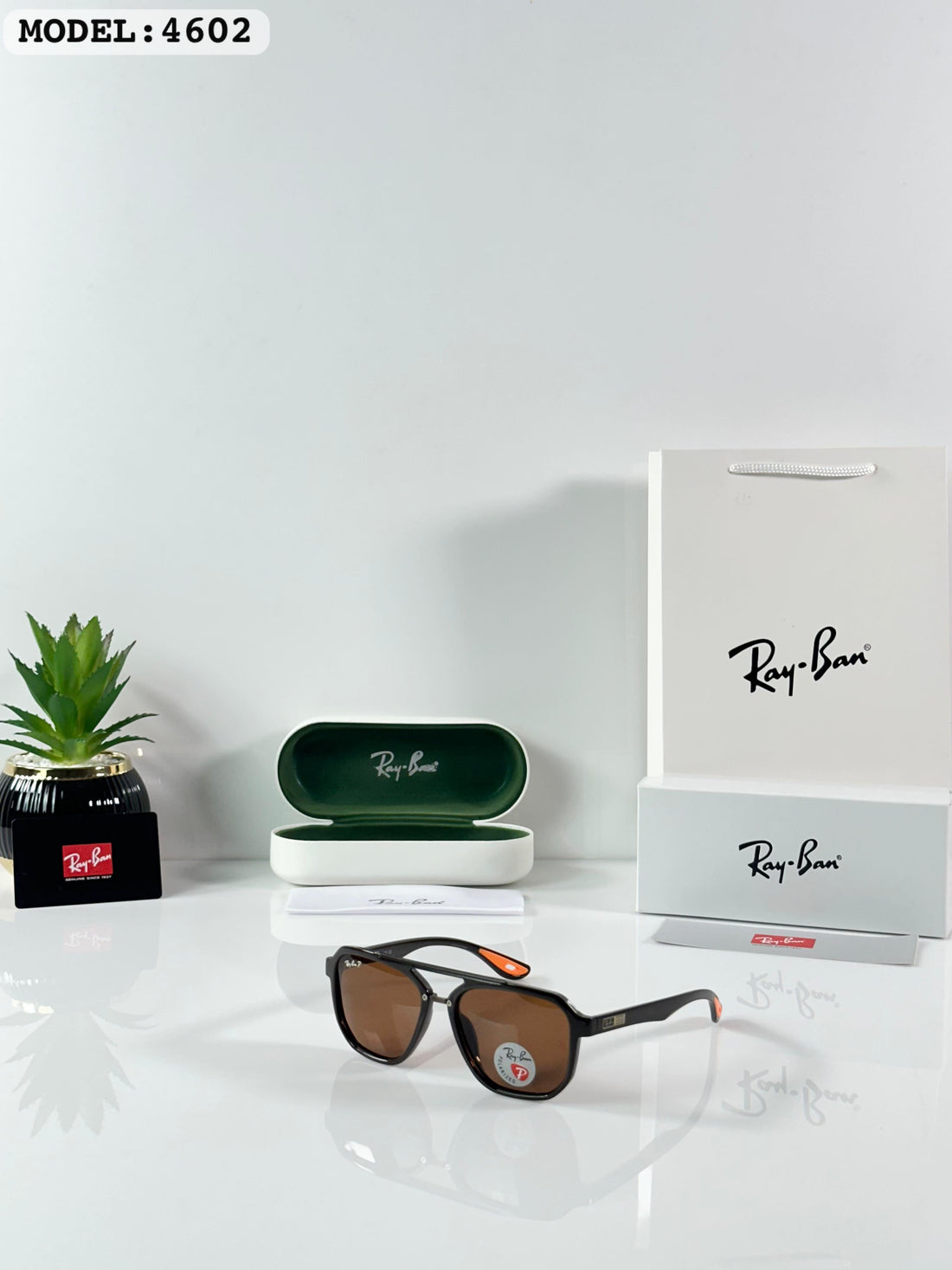 Ray Bann 4602 Brown