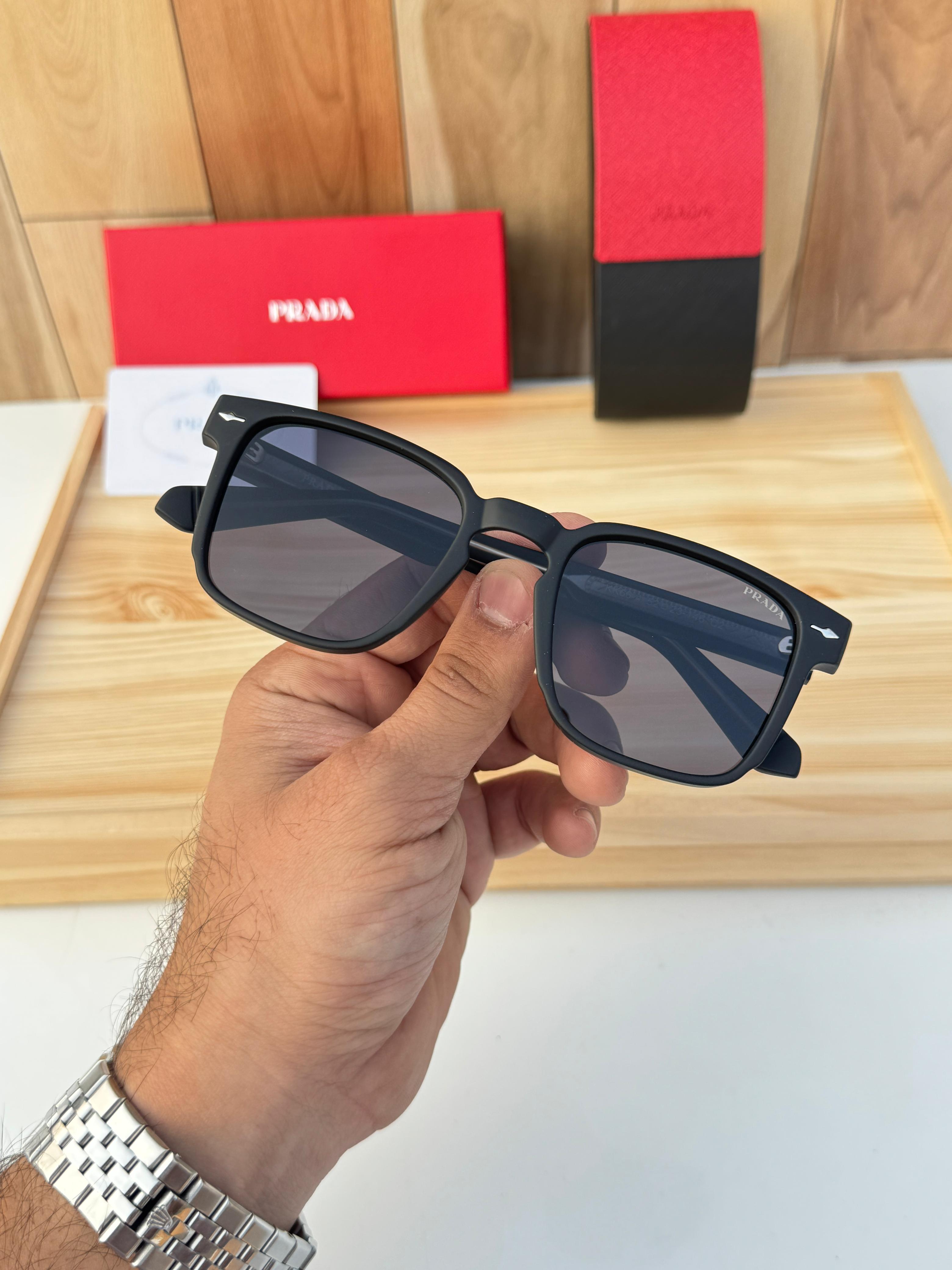 Pradaa 664 Matte Black