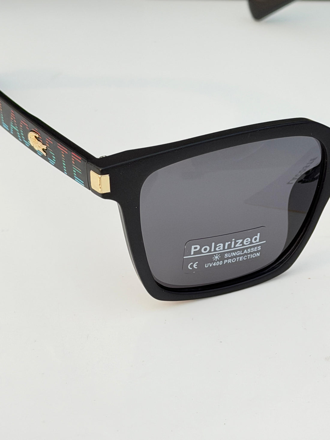 Lacoste 1002 Matte Black