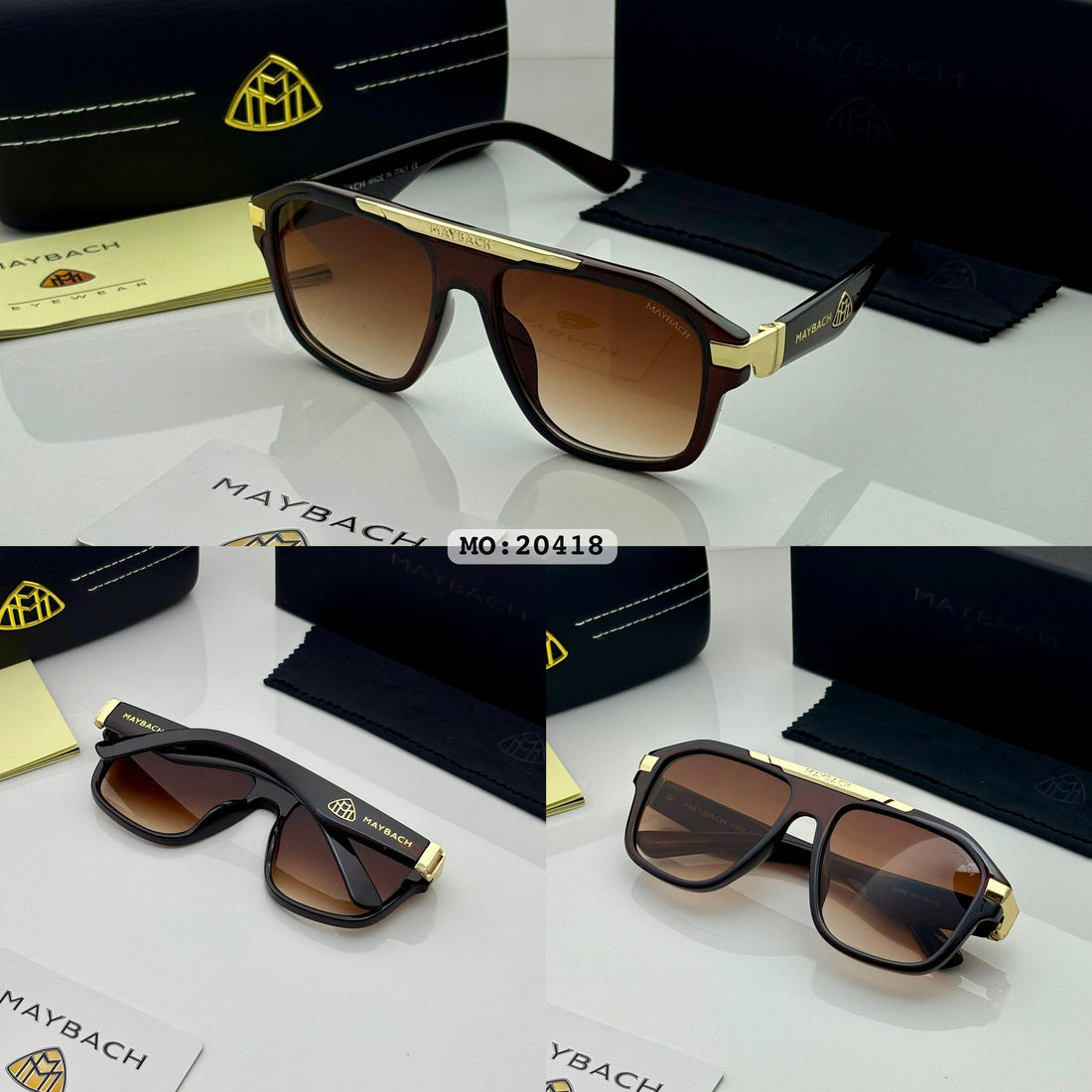 Maybach 20418 Brown