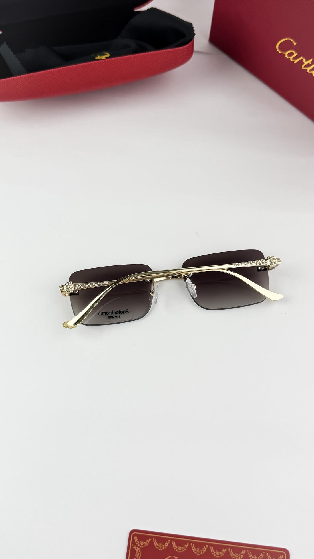 Cartierr 1048 Gold/Brown