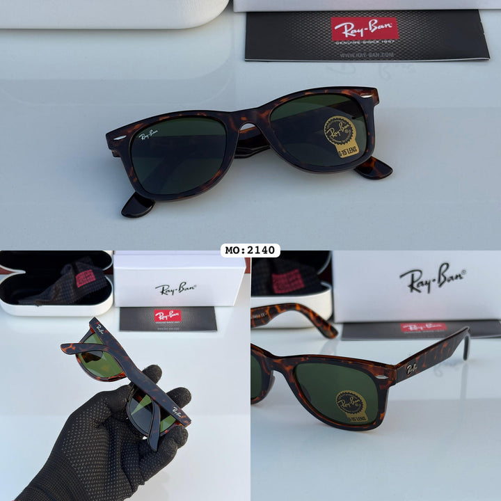 Ray Bann. 2140 Slant Tiger