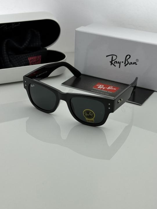 Ray Bann 0840 Black Mega Wayfarer