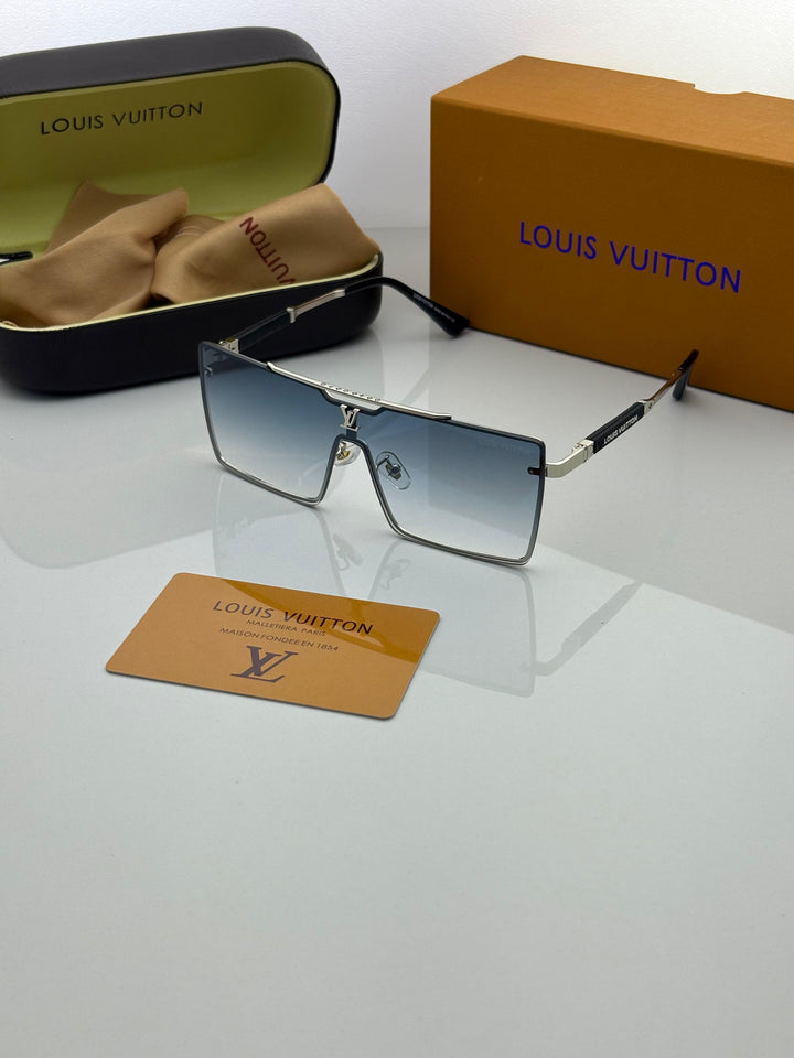 Louiis Vuiiton 24112 Silver Blue