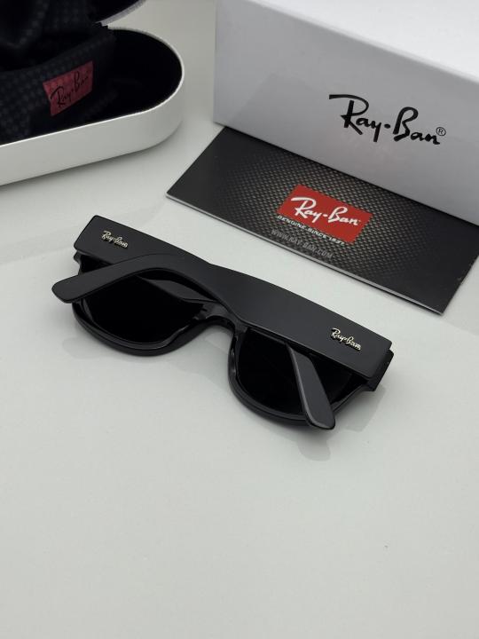 Ray Bann 0840 Black Mega Wayfarer