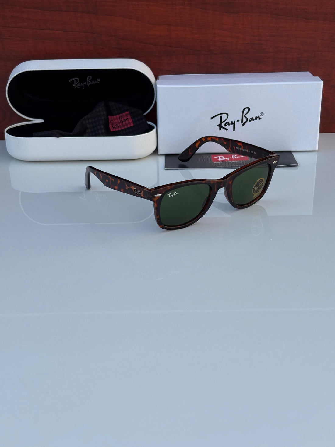 Ray Bann. 2140 Slant Tiger