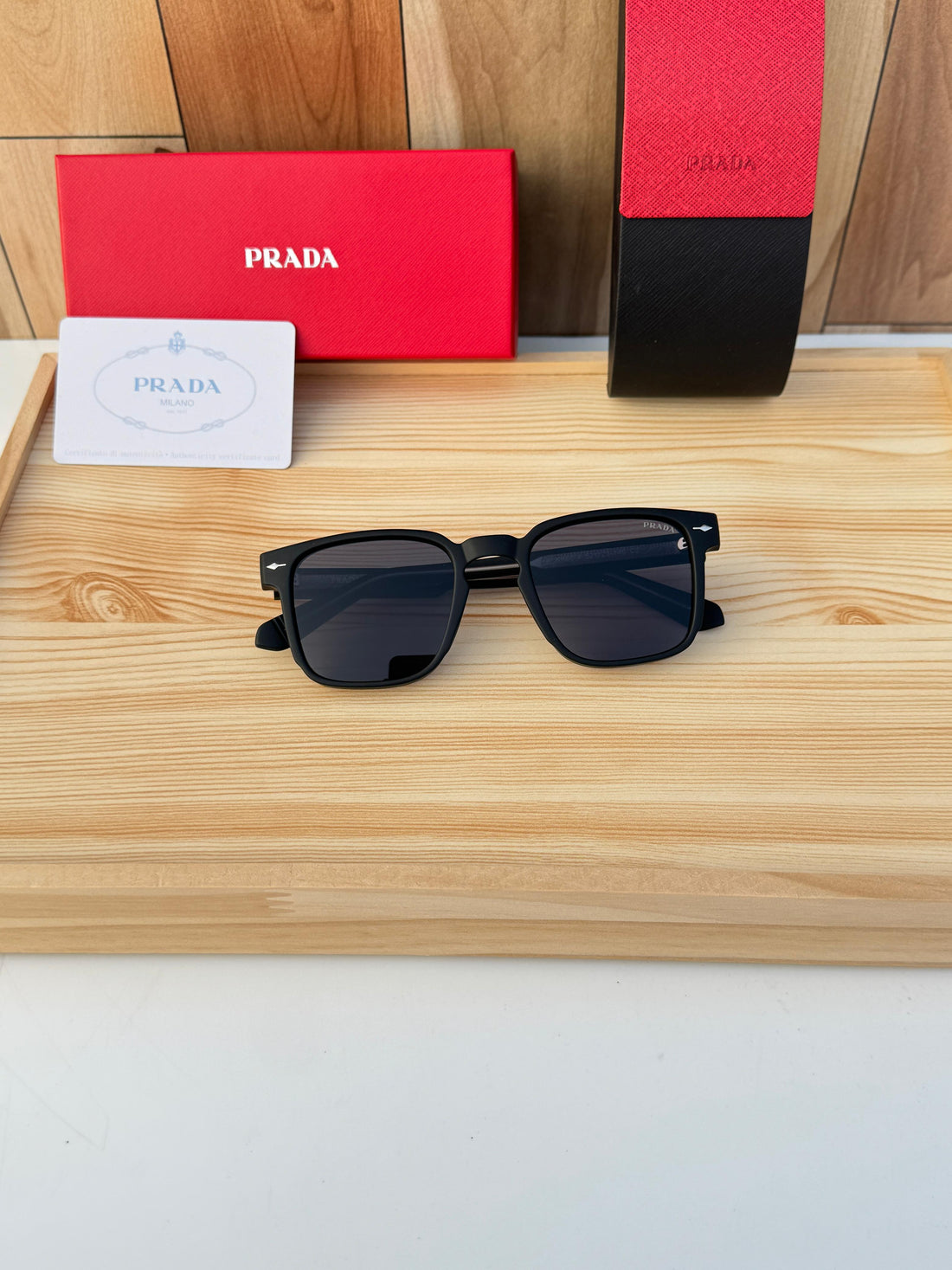 Pradaa 664 Matte Black