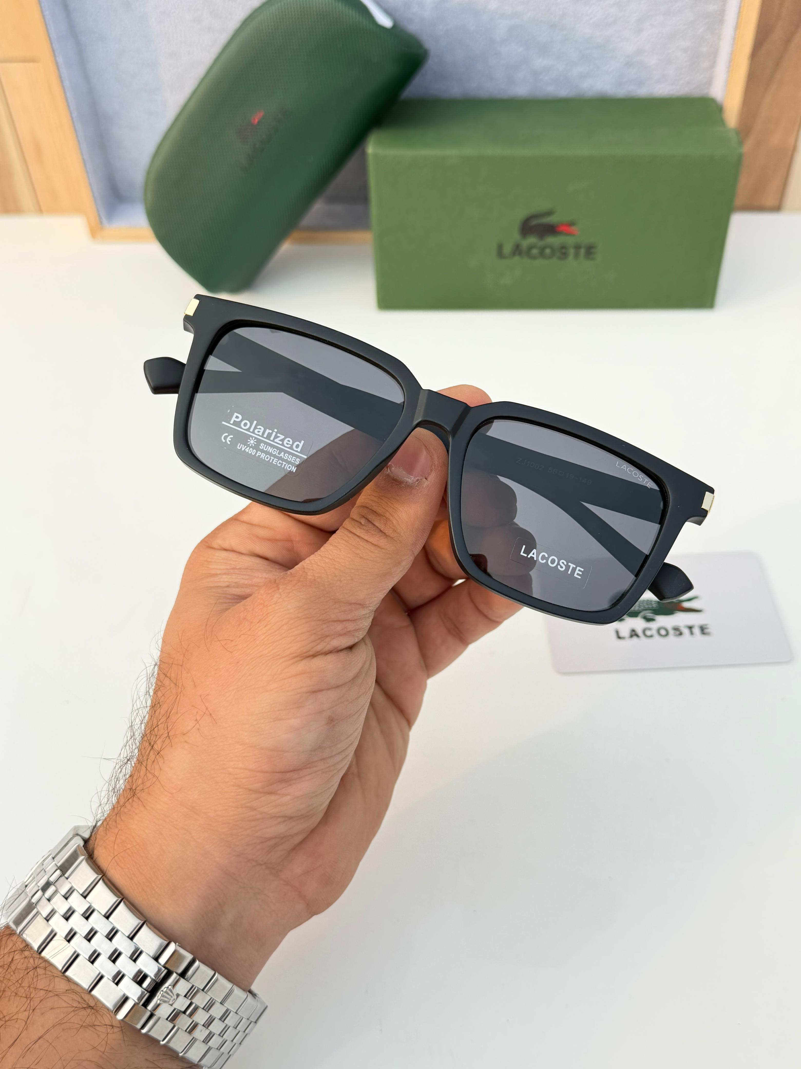 Lacoste 1002 Matte Black