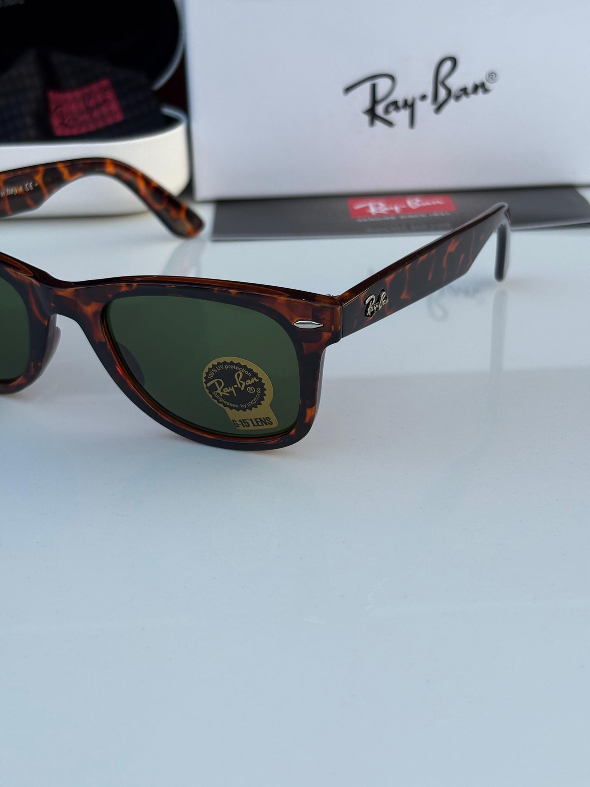 Ray Bann. 2140 Slant Tiger