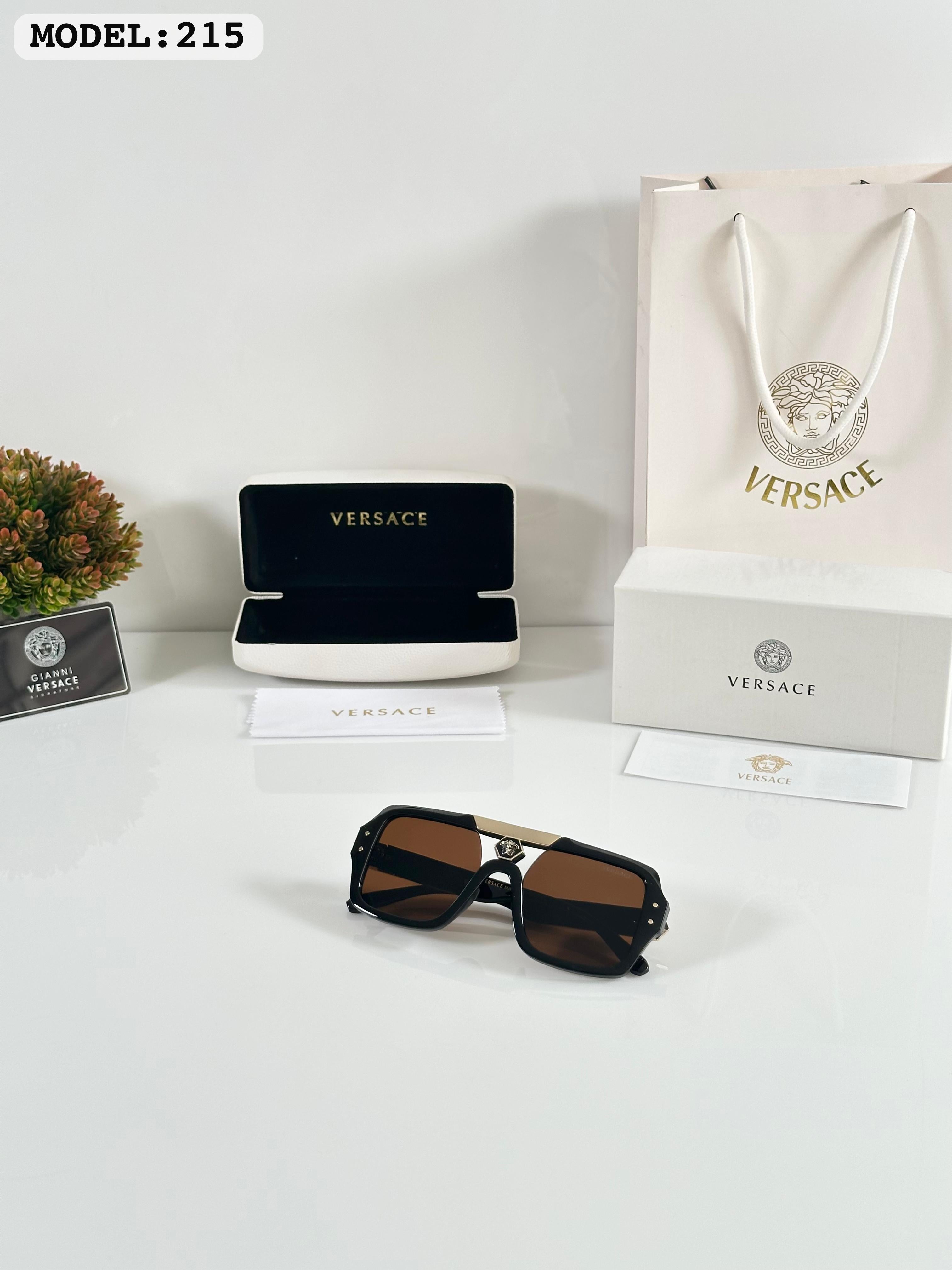 Versacee 215 Gold Brown