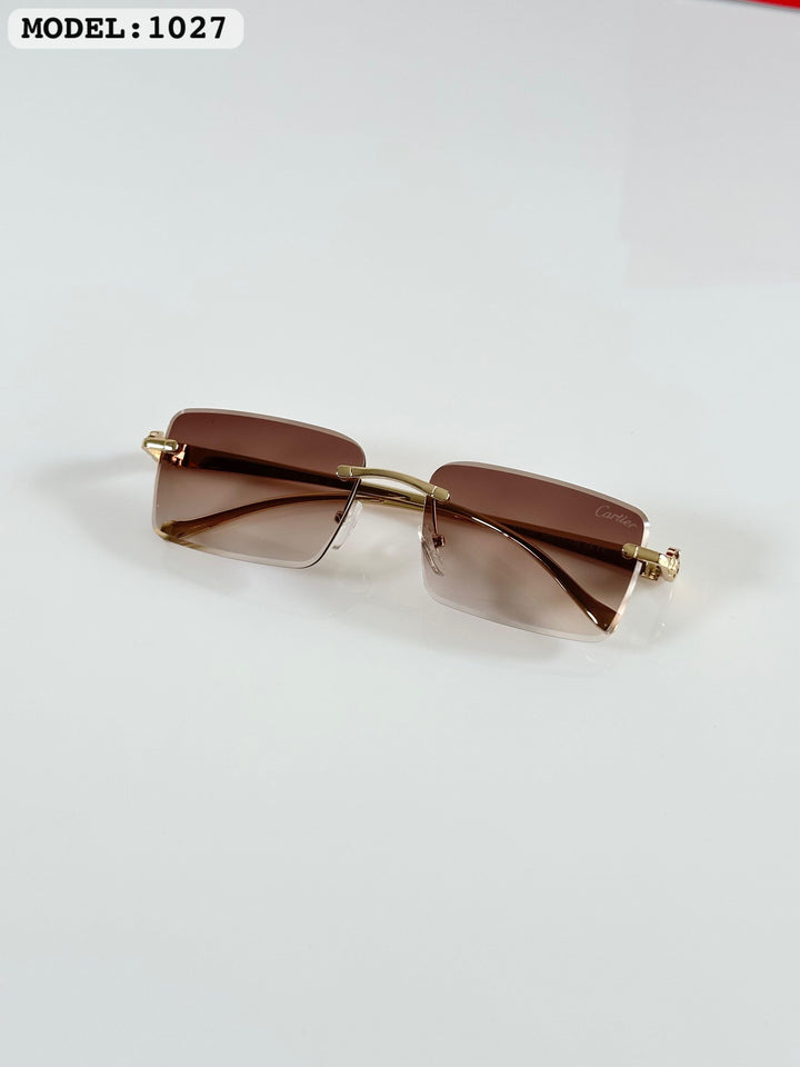 Cartierr 1027 Gold/Brown