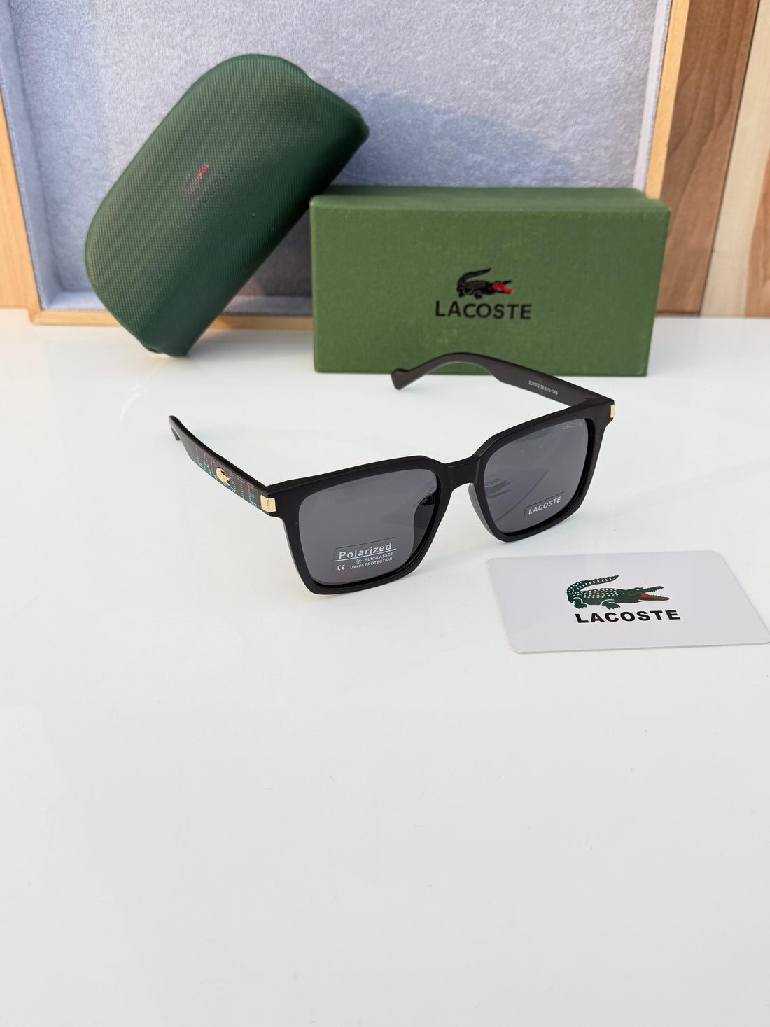 Lacoste 1002 Matte Black