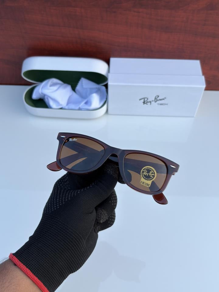 Ray Bann 2140 Slant Brown