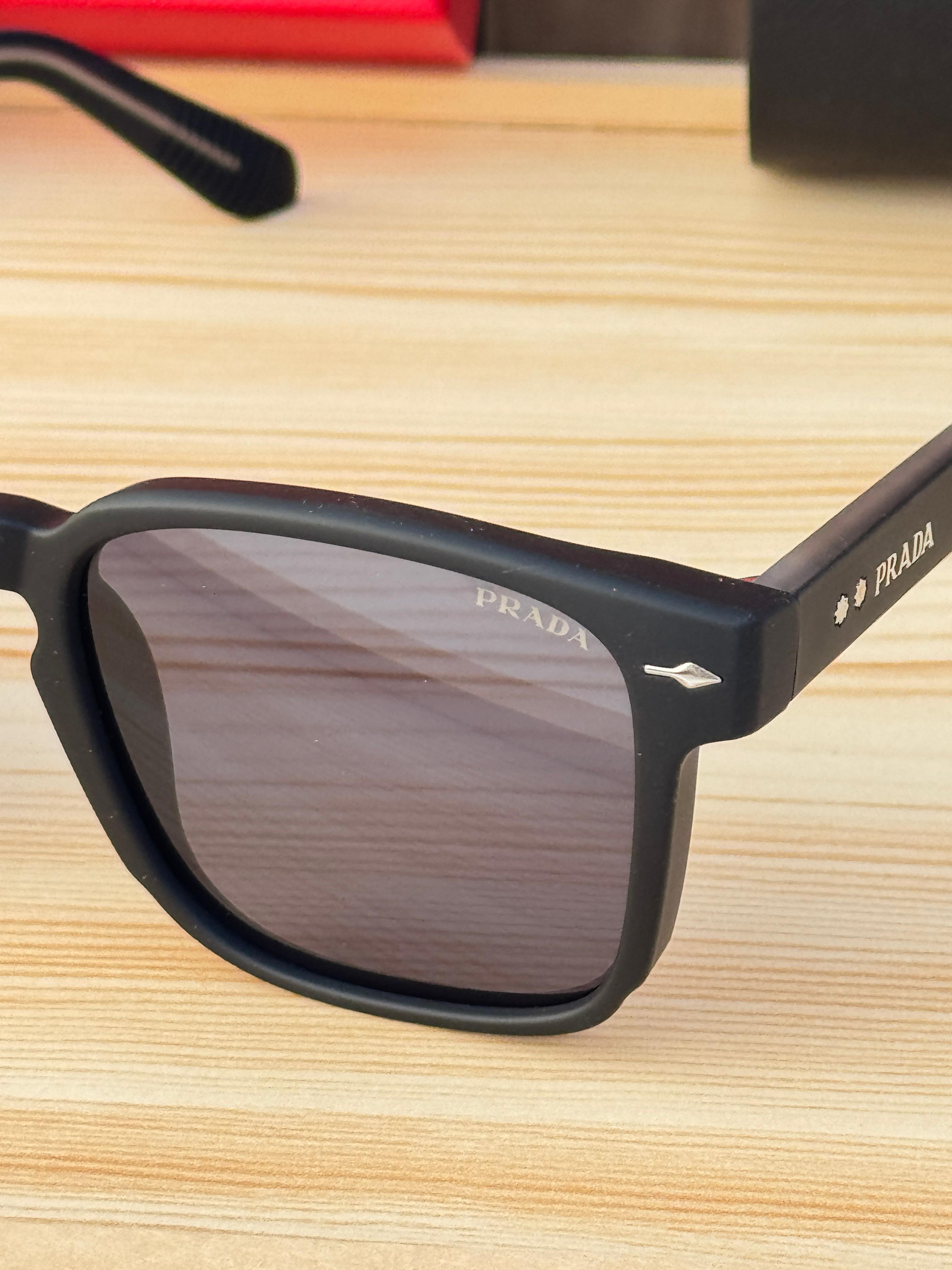 Pradaa 664 Matte Black