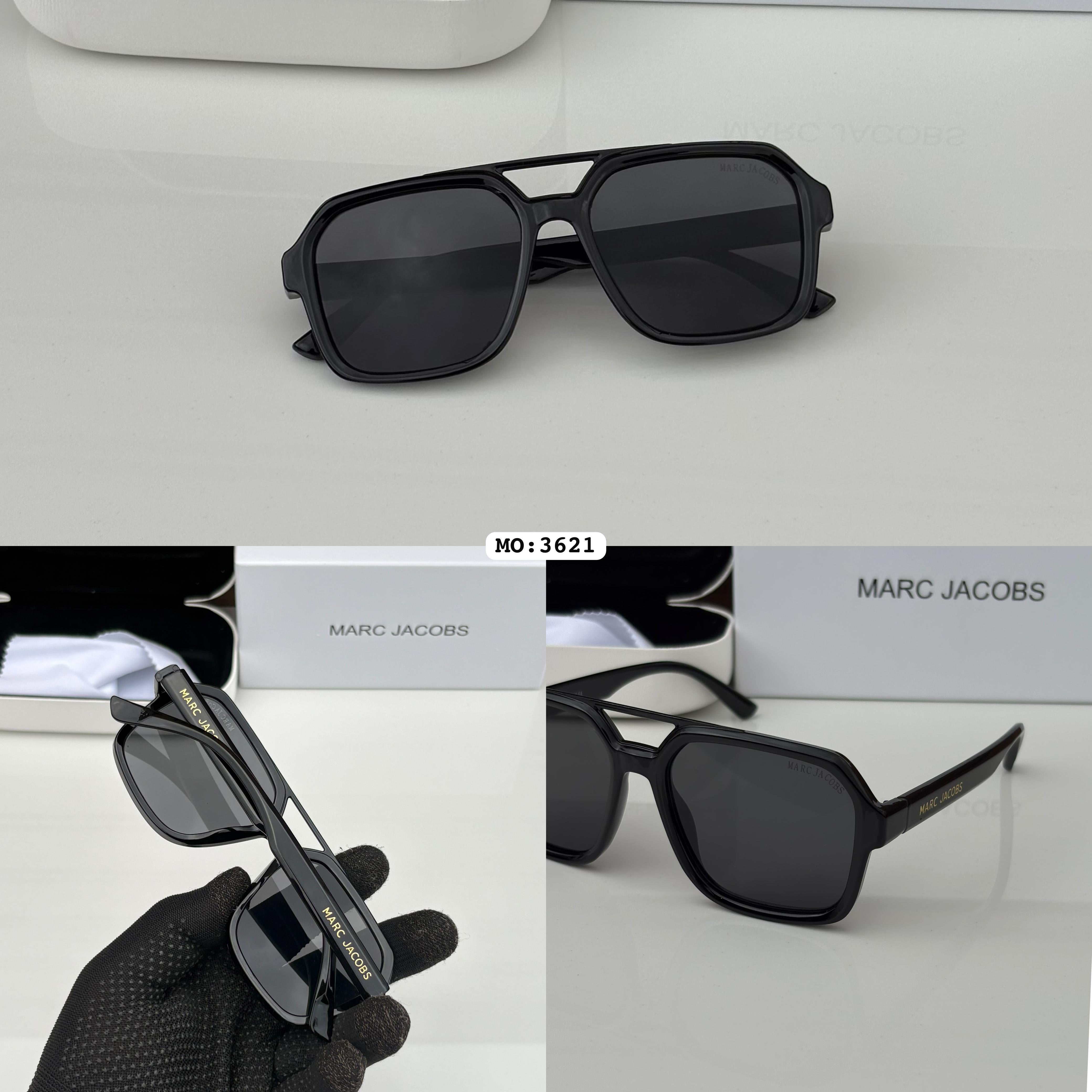 Marcc Jacobss 3621 Black