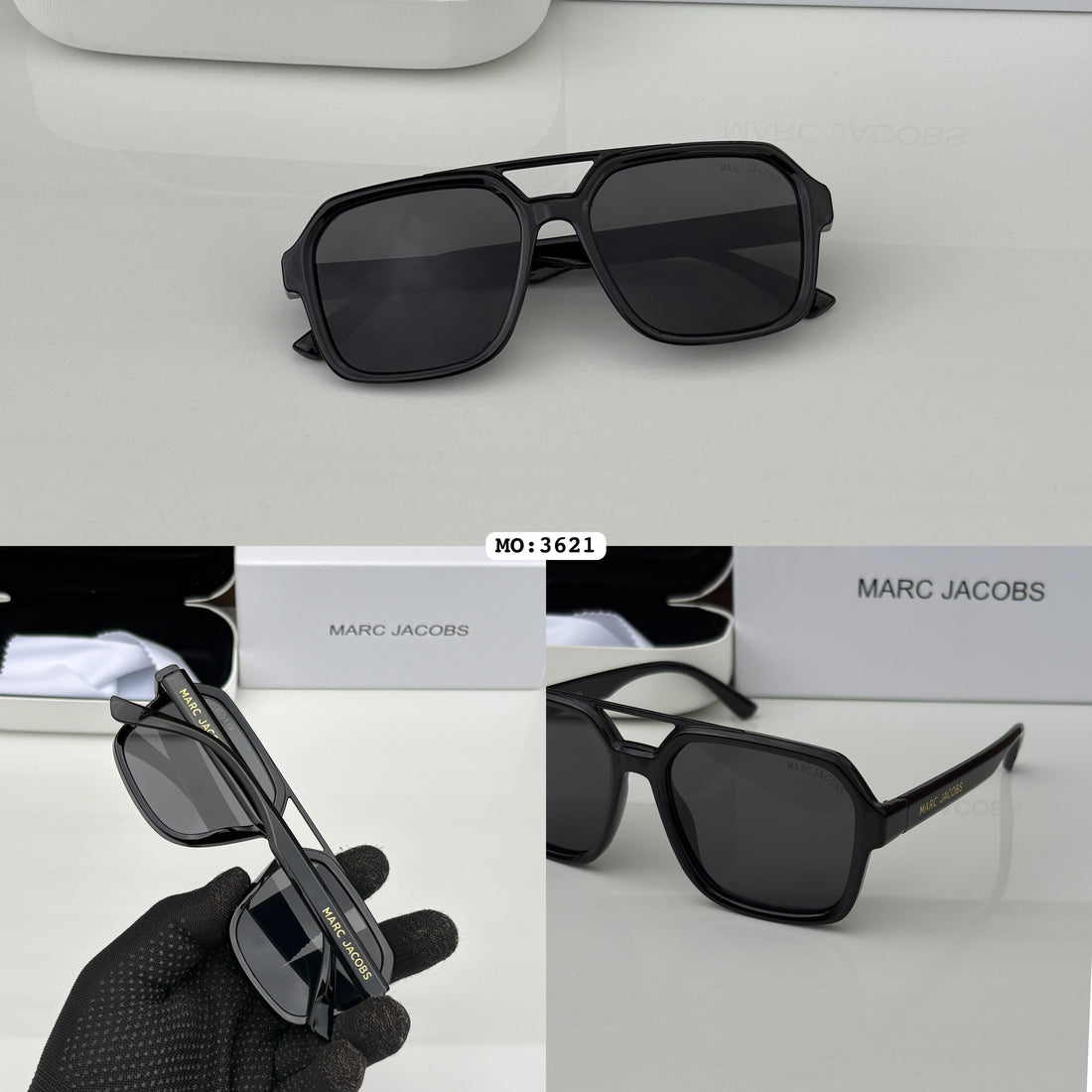 Marcc Jacobss 3621 Black
