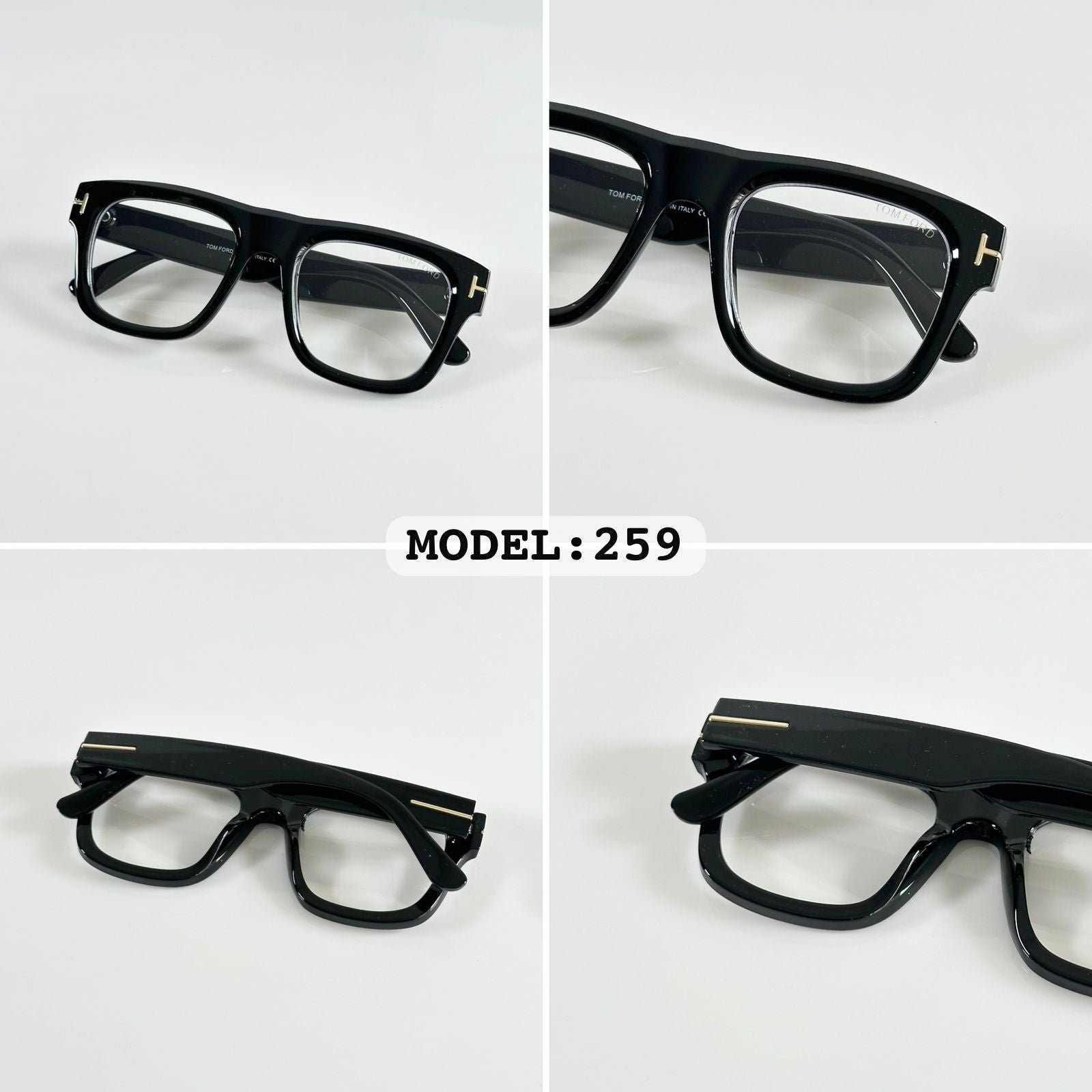 Tomforrd 259 Black Frames