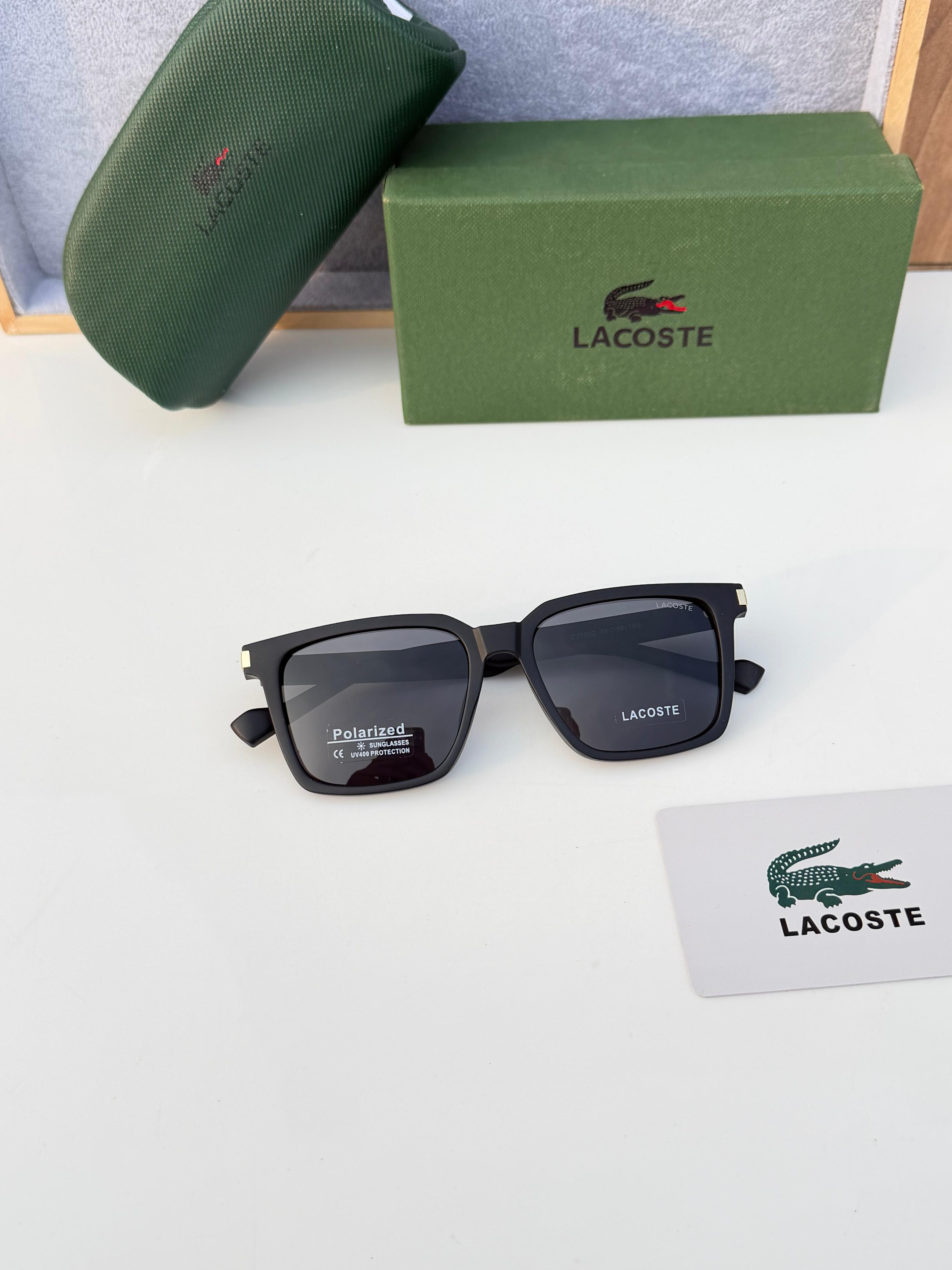 Lacoste 1002 Matte Black