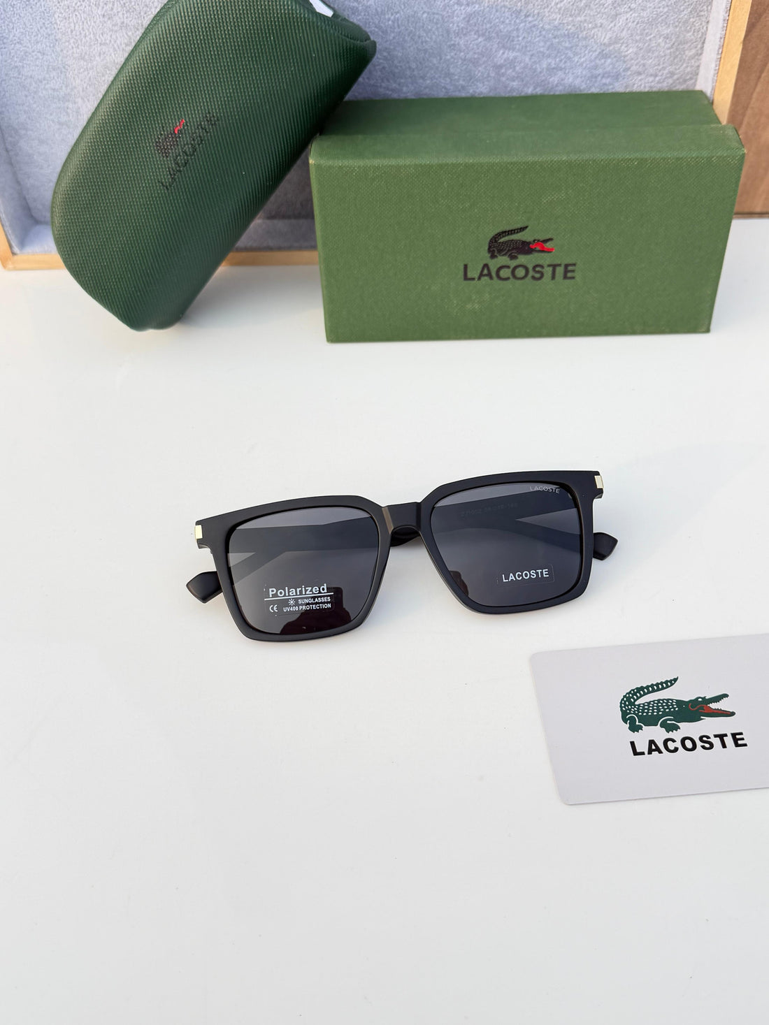 Lacoste 1002 Matte Black