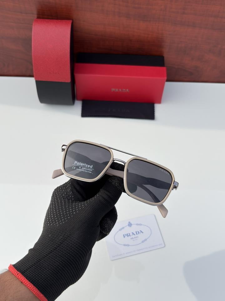 Prada Grey Muave