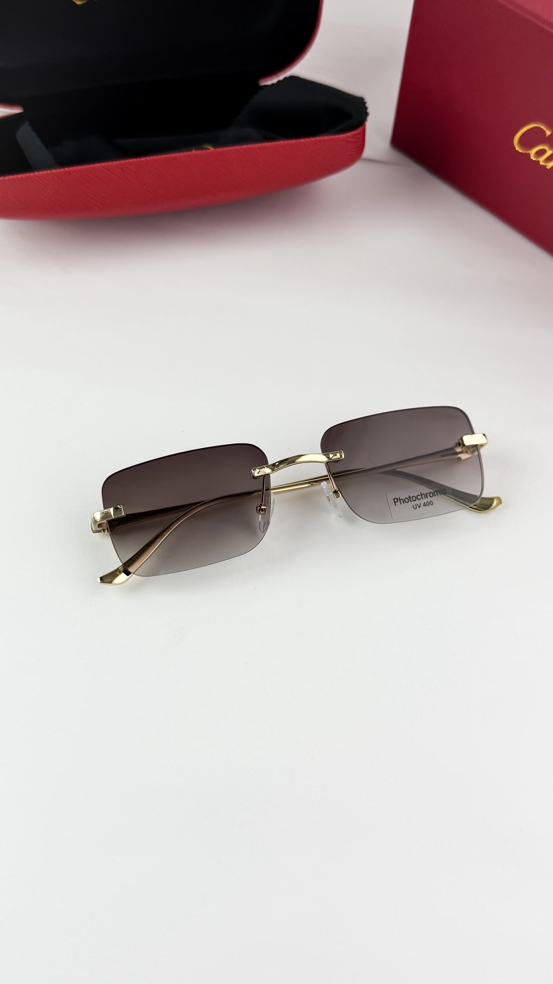 Cartierr 1048 Gold/Brown